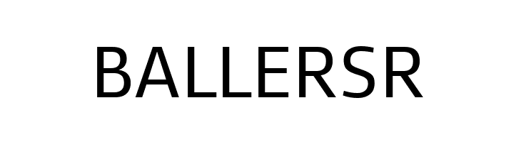 August Sans Reduced 55 Regular  Free Fonts Download