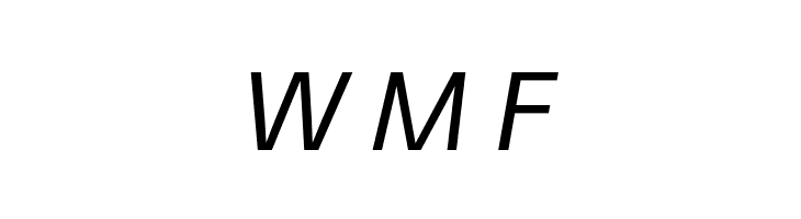AugustSansReduced-Italic  Free Fonts Download