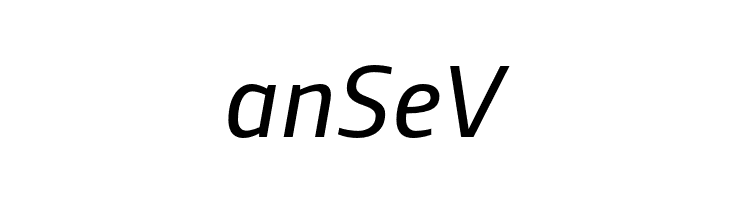 AugustSansReduced-Italic  Free Fonts Download