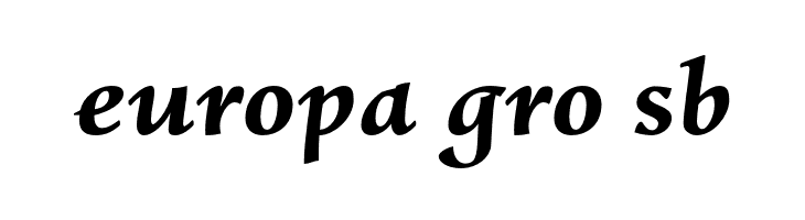 CharpentierRenaissanceDemiRe-Ob  Free Fonts Download