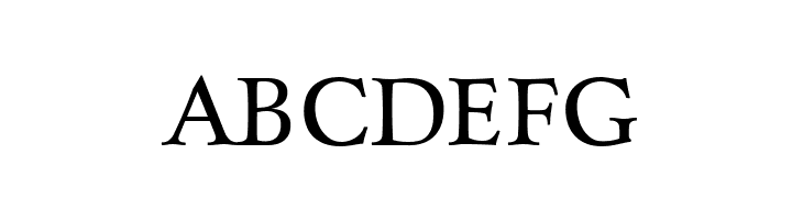 Charpentier Renaissance Reduced Normal  Free Fonts Download