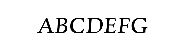 CharpentierRenaissanceReduced-O  Free Fonts Download