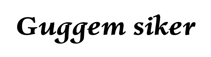 Charpentier Renaissance Demi Re Oblique  Free Fonts Download