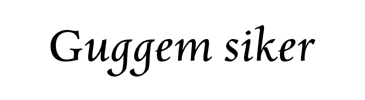 Charpentier Renaissance Reduced Oblique  Free Fonts Download