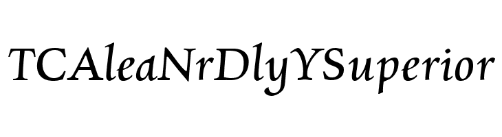 Charpentier Renaissance Reduced Oblique  Free Fonts Download