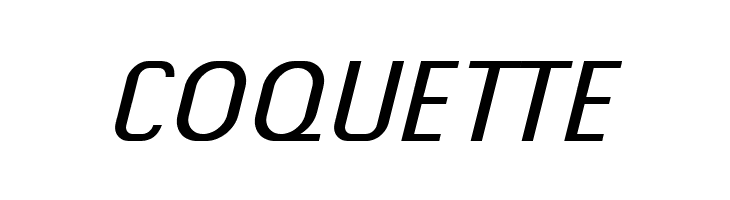 Chiq Reduced Italic  Free Fonts Download