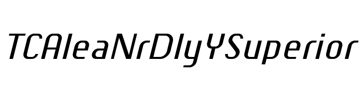 Chiq Reduced Italic  Free Fonts Download