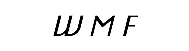 Chiq Reduced Italic  Free Fonts Download