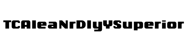 Chiq Reduced Black  Free Fonts Download