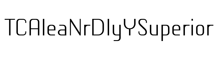 Chiq Reduced Light  Free Fonts Download