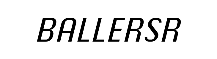 ChiqReduced-Italic  Free Fonts Download