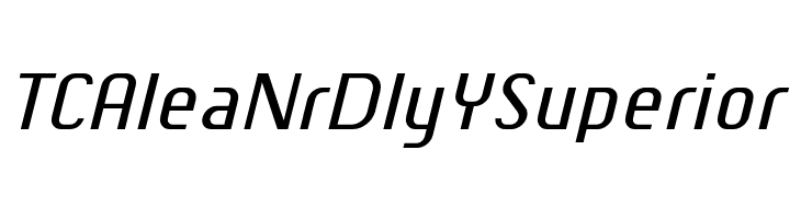 ChiqReduced-Italic  Free Fonts Download