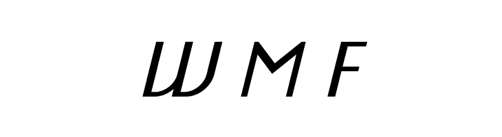 ChiqReduced-Italic  Free Fonts Download