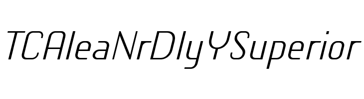 Chiq Reduced Light Italic  Free Fonts Download