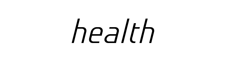 Chiq Reduced Light Italic  Free Fonts Download