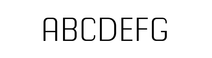 ChiqReduced-Light  Free Fonts Download