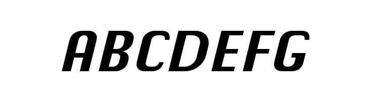 ChiqReduced-BoldItalic  Free Fonts Download
