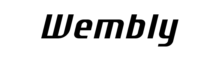 ChiqReduced-BoldItalic  Free Fonts Download