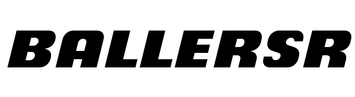 ChiqReduced-BlackItalic  Free Fonts Download