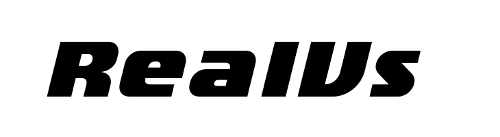 ChiqReduced-BlackItalic  Free Fonts Download