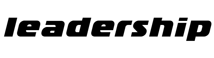 Chiq Reduced Black Italic  Free Fonts Download