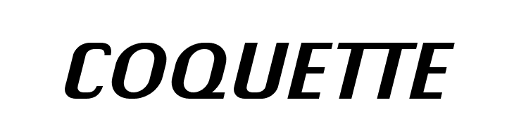 Chiq Reduced Bold Italic  Free Fonts Download