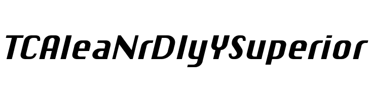 Chiq Reduced Bold Italic  Free Fonts Download