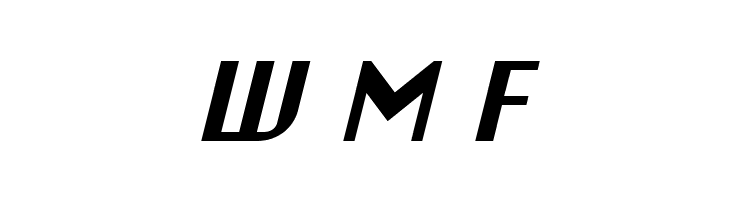 Chiq Reduced Bold Italic  Free Fonts Download