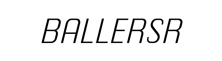 ChiqReduced-LightItalic  Free Fonts Download