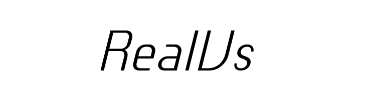 ChiqReduced-LightItalic  Free Fonts Download