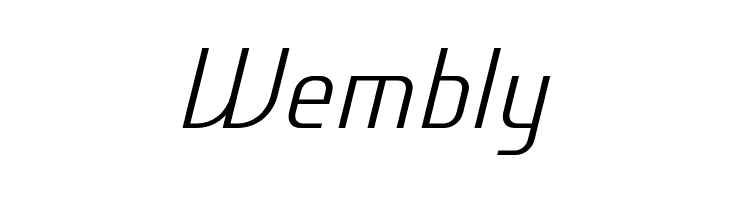 ChiqReduced-LightItalic  Free Fonts Download