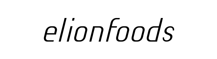 ChiqReduced-LightItalic  Free Fonts Download