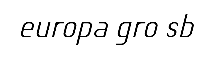 ChiqReduced-LightItalic  Free Fonts Download