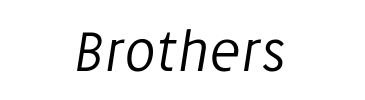 Josef reduced Light Italic  Free Fonts Download