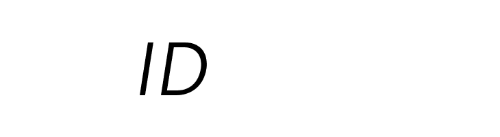 Josef reduced Light Italic  Free Fonts Download