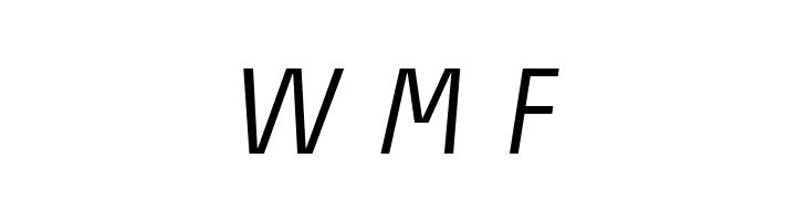 Josef reduced Light Italic  Free Fonts Download