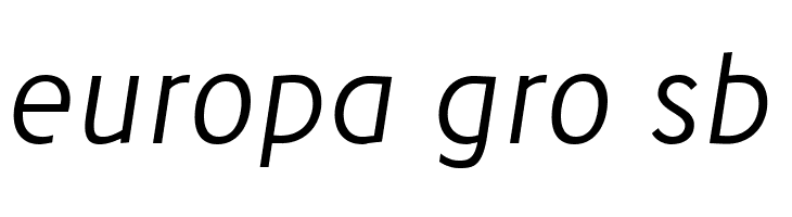 Josef reduced Light Italic  Free Fonts Download