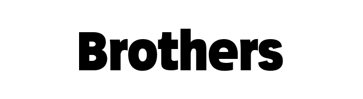 Josef reduced Black  Free Fonts Download