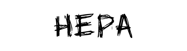 HEPA jopea302--D Font