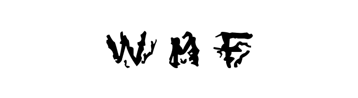 now you see me, now you dont  Free Fonts Download