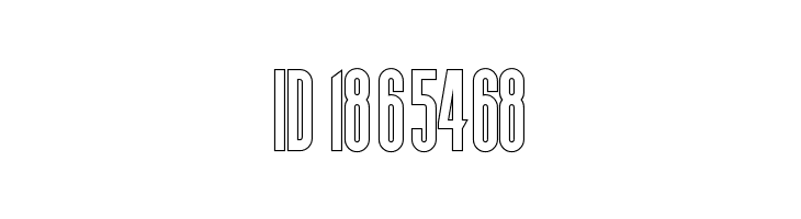 Gotica Moderna KK Outline  Free Fonts Download