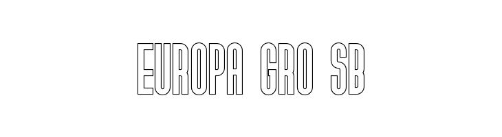 Gotica Moderna KK Outline  Free Fonts Download