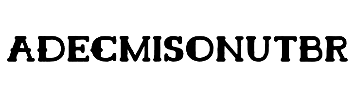 HamerRegular  Free Fonts Download