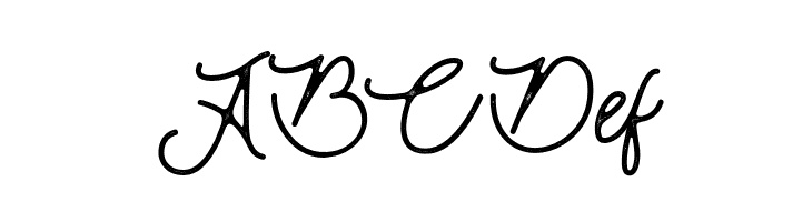 MoonchromeRough  Free Fonts Download