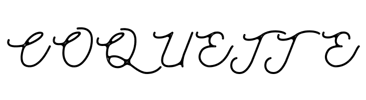 Moonchrome Rough  Free Fonts Download