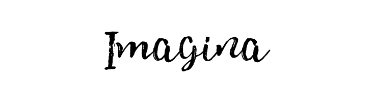 Pink Gladiolus one  Free Fonts Download