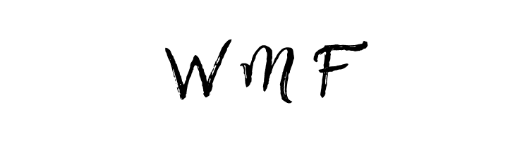 Pink Gladiolus one  Free Fonts Download