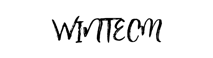 Pink Gladiolus one  Free Fonts Download