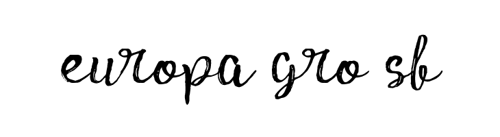 Pink Gladiolus one  Free Fonts Download