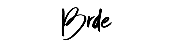 Brde Skytreeone Font